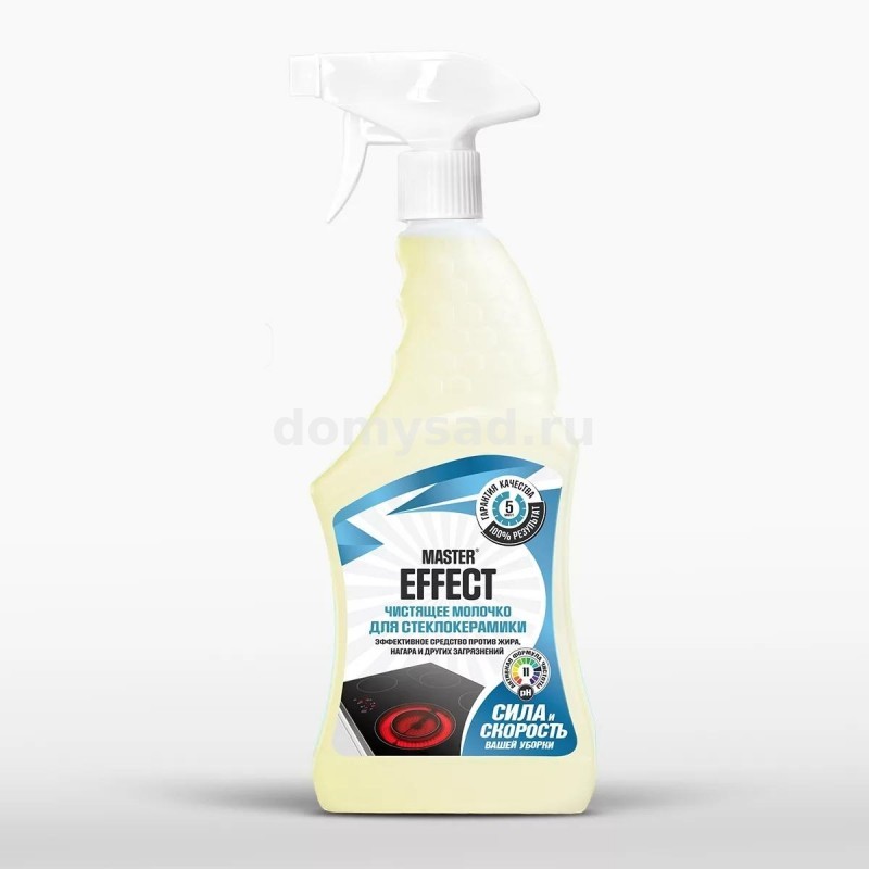 MASTEREFFECT чистящее молочко 500мл./12 ЧС-239
