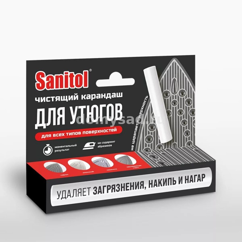 SANITOL Чистящий Карандаш для утюгв/24 ЧС-234