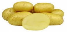 Картофель семенной "КОЛЕТТЕ" сетка 5кг.(ранний 55 – 60дней желтая кожура мякоть светло-желтая)