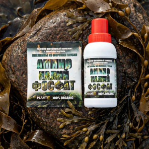 АМИНОКАЛИЙФОСФАТ 5 мл./30 PLANT!T Калийно-фосфорный комплекс с аминокислотами для растений концентра
