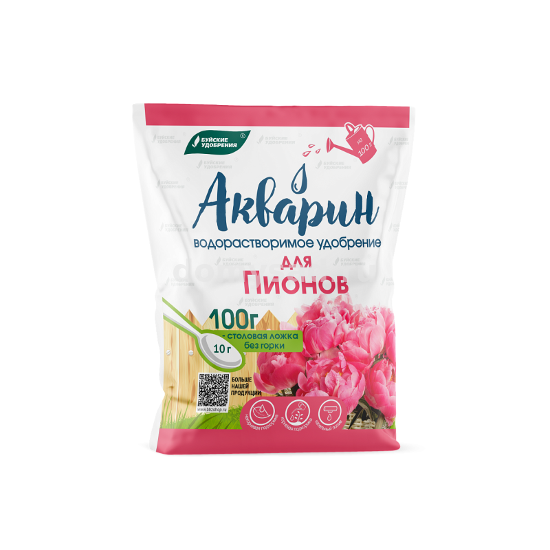 Акварин для Пионов 100гр.марка 22 /18 БХЗ