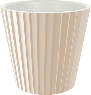 Кашпо Санд D160мм, 2л молочный шоколад (16) IG640010047