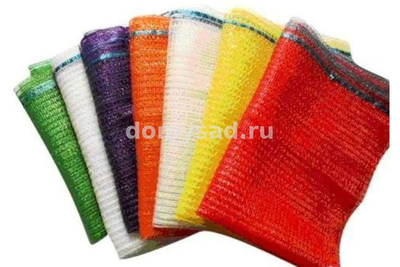СЕТКА ОВОЩНАЯ до 20кг. зеленая 40*60 см.цена за 1шт.(продается по 100шт.)