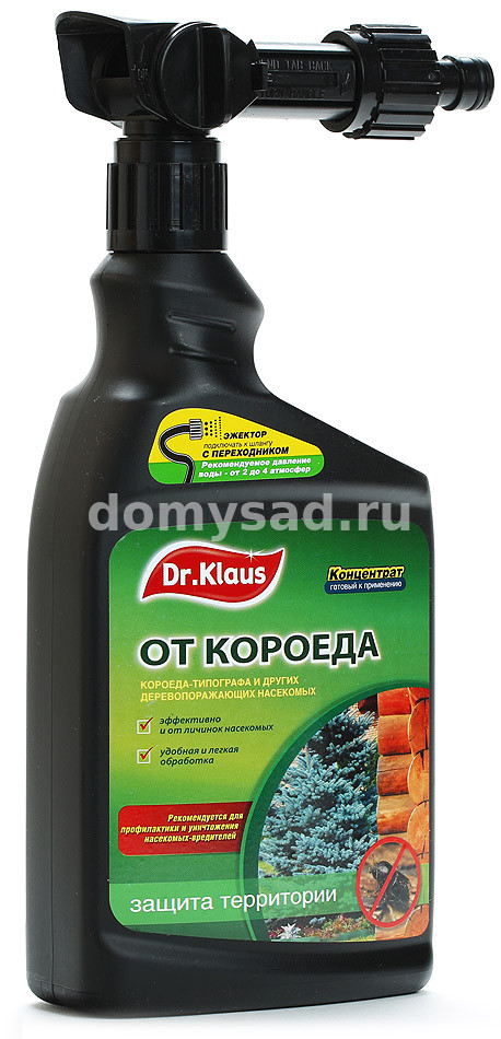 Dr Klaus Insect Эжектор (концентрат) от КОРОЕДА 1,0л /8 DK09230011