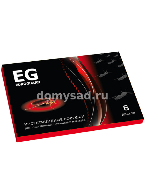 EG EUROGUARD инсектицидная ловушка 6шт. Premium/24