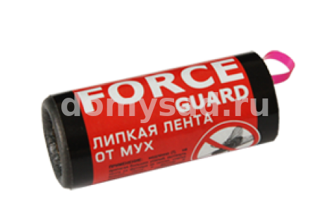 FORCE guard липкая лента от мух Красная (100/1000)