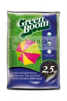 GREEN BOOM !!!АКЦИЯ!!! от пожелтения Газона 2,5кг. (10)