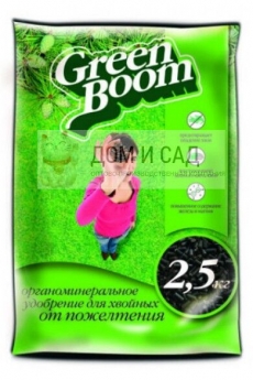 GREEN BOOM от пожелтения хвои 2,5кг. (10)