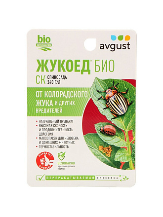 ЖУКОЕД БИО флакон 9мл./40 Август