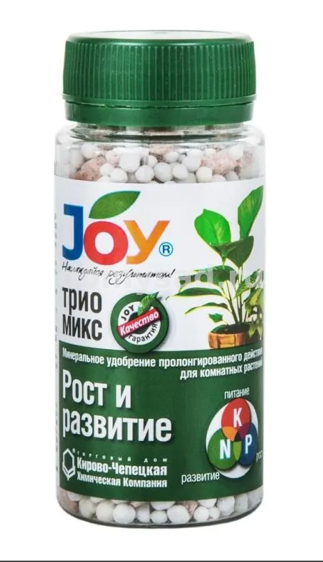 JOY ТРИО МИКС "Рост и Развитие" фл. 100мл. /16 КЧХЗ