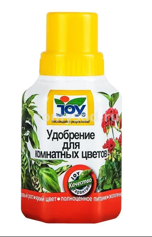 JOY удобрение для Комнатных цветов фл.250мл. /12 КЧХЗ