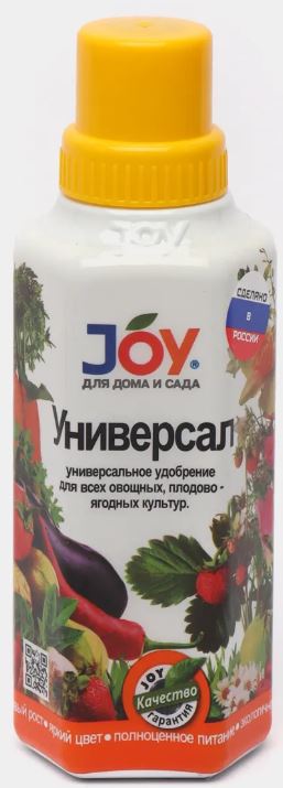 JOY удобрение УНИВЕРСАЛ фл. 500 мл. /16 КЧХЗ