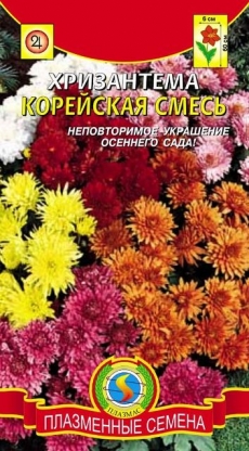 Хризантема Корейская смесь (Агроника) Плазменные семена Ц