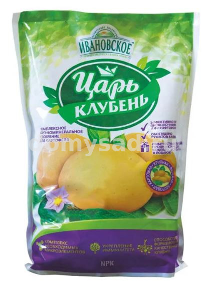 Царь Клубень для картофеля 1кг./25 ИВАНОВСКОЕ