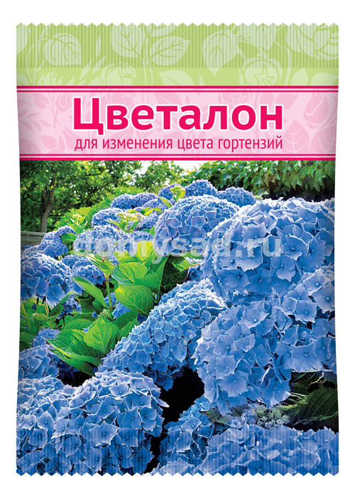 ЦВЕТАЛОН для Гортензий пакет 100гр. (для изменения цвета)(50) ВХ