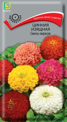 Цинния изящная Смесь (Поиск) Ц