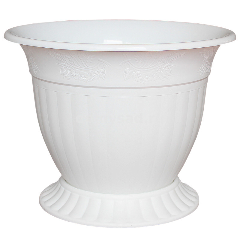 ВЕНЕЦИЯ Кашпо №5 7л.белый /30