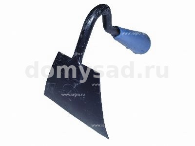 Мотыга трапеция 100х85мм синяя Малютка/72 011018 (Инструм-Агро)