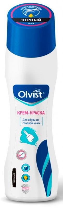 Olvist крем -краска 75мл. черный туба / 48 1088/01Е