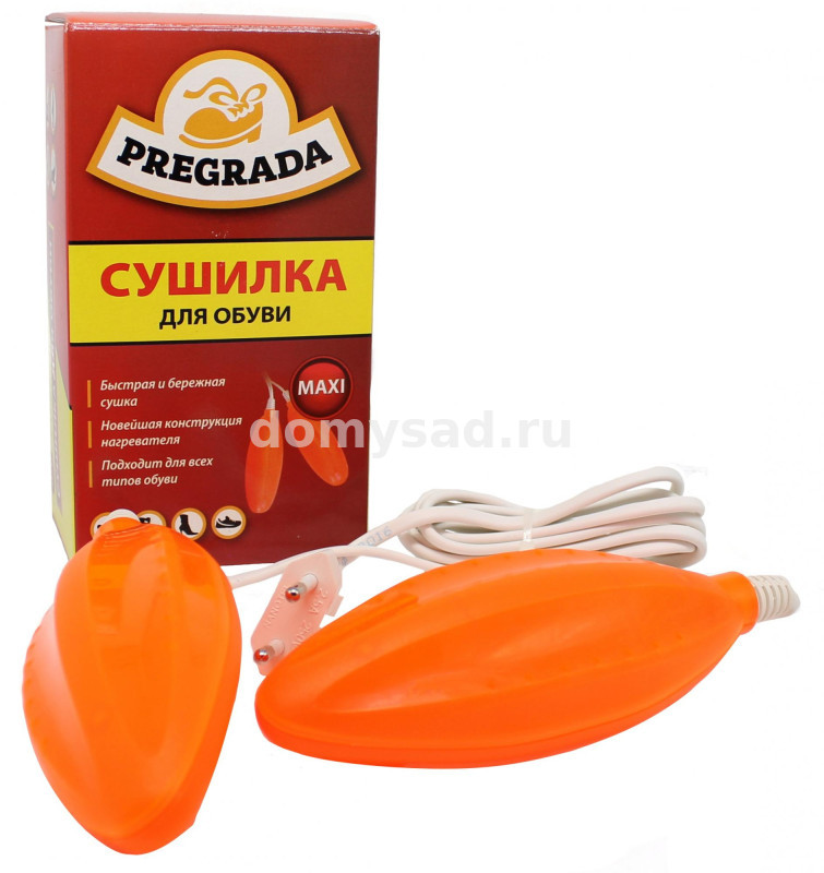 Pregrada-Сушилка д/обуви(MAXI) в коробочке /12 PR-128