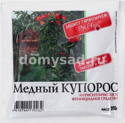 Медный Купорос 100гр./100 Мосагро