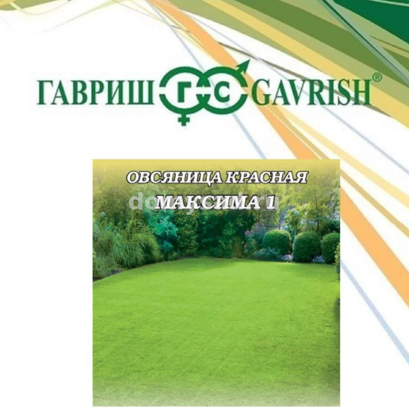 Газон Минипут (аналог Лилипута, медленнорастущий) 5кг. (Гавриш)