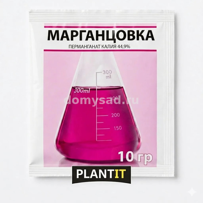 Марганцовка (Пермагнат Калия 44,9%) 10гр./150 PLANT!T
