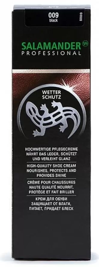 Salamander Professional крем д/гл.кожи "Weter Schutz" №009 черный 75ml.(6)