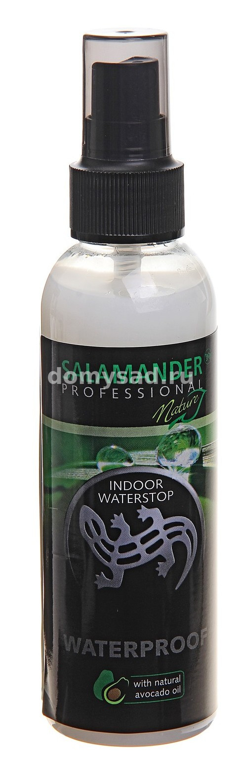 Salamander Professional водооталк.пропитка "Nature Indoor Waterstop" 150ml.(12)