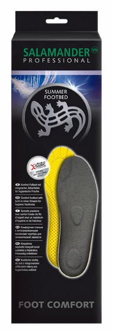 Salamander Professional Стельки анотомические"Summer Footbed" 36