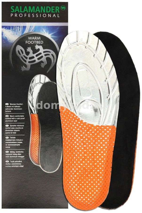 Salamander Professional Стельки анотомические"Warm Footbed" 36