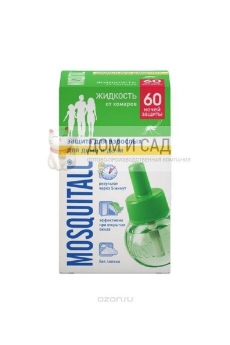 Москитол ЖИДКОСТЬ"Защита для взрослых" от комаров 30 ночей (24)MQ01-10180