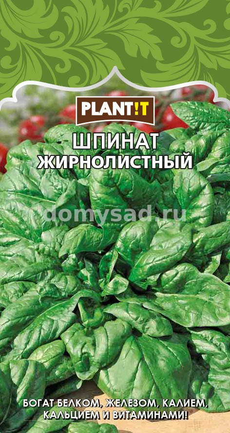Шпинат Жирнолистовой (PLANT!T) Ц