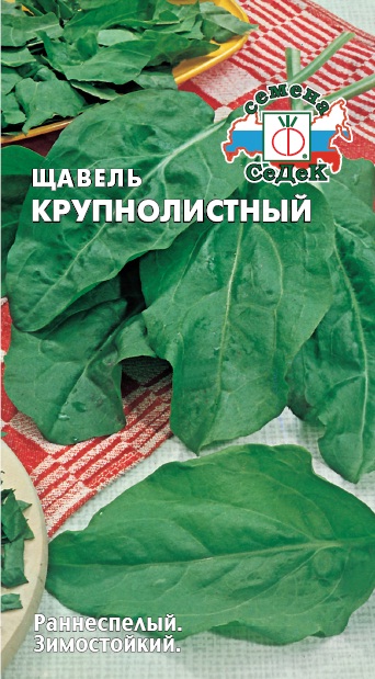 Щавель Крупнолистный (Седек) Ц