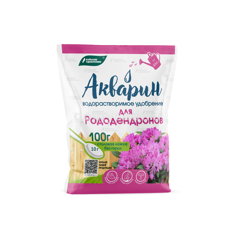 Акварин для Рододендронов 100гр./20 БХЗ