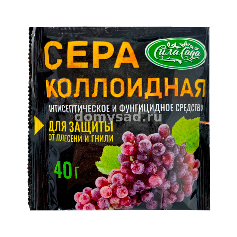 СЕРА Коллоидная 40гр./100 Сила Сада