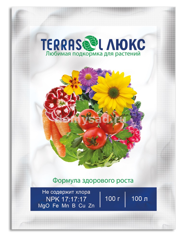 TerraSol ЛЮКС 100гр. (50)