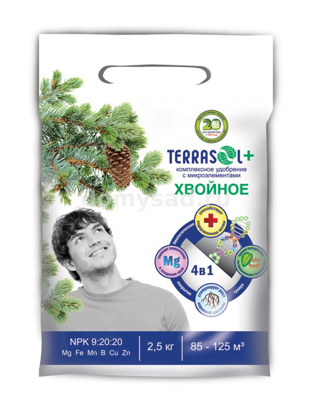 TerraSol Хвойное 2,5кг. (10)