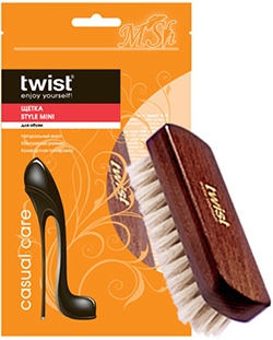 TWIST Casual - Щетка Stile Mini для обуви (48) TW03-C0027