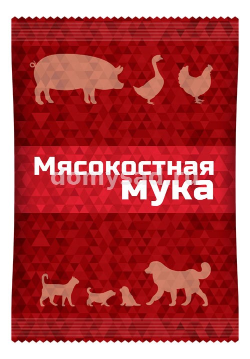 Мясокостная мука 600гр./15 ВХ