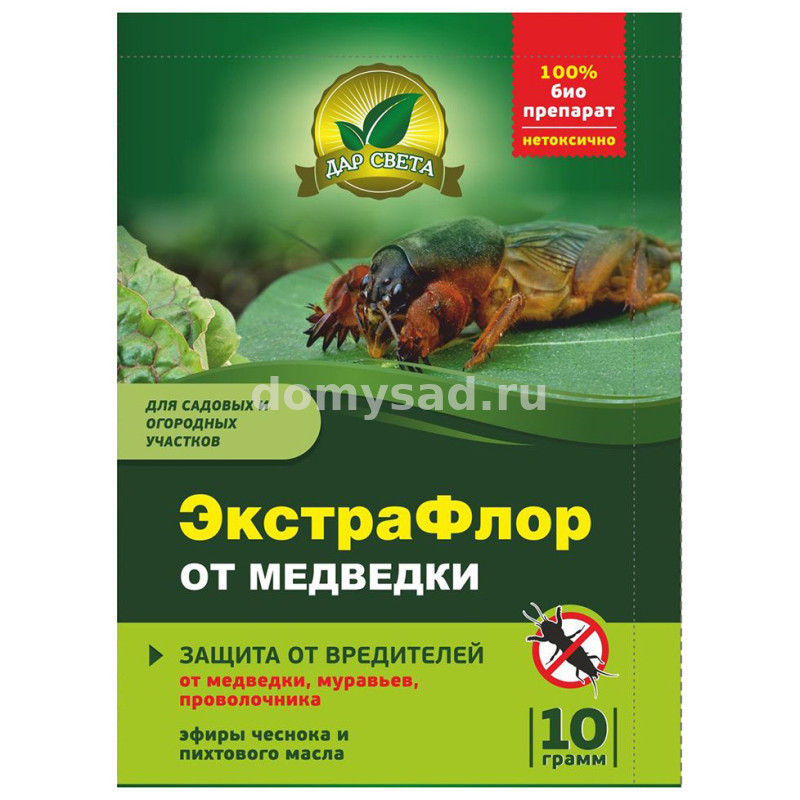 ЭкстраФлор от МЕДВЕДКИ 10гр. (200) ЕВРОСЕМЕНА