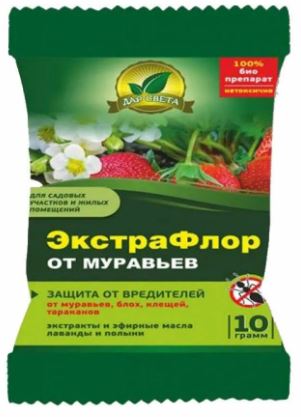 ЭкстраФлор от МУРАВЬЁВ 10гр. (200) ЕВРОСЕМЕНА