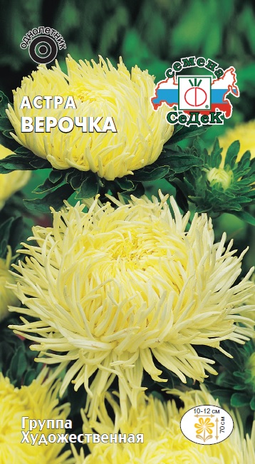 а.Верочка (художественная желтая) (Седек) Ц