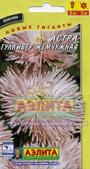 а.Гулливер жемчужная (Аэлита) Ц