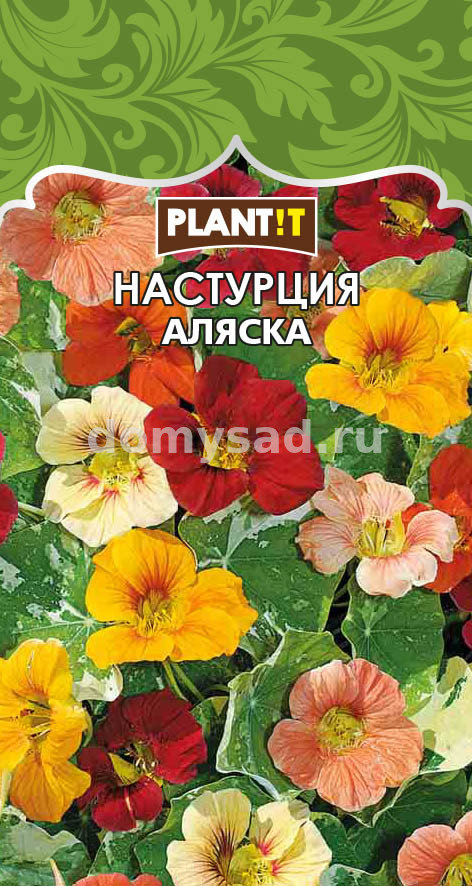 Настурция Аляска Смесь 1гр. (PLANT!T) Ц