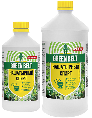 Нашатырный Спирт фл.500мл./25 GREEN BELT 01-312