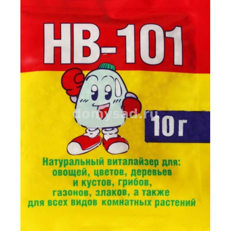 НВ101, Гранулы 10гр. Ср-во для подкормки раст.(100)