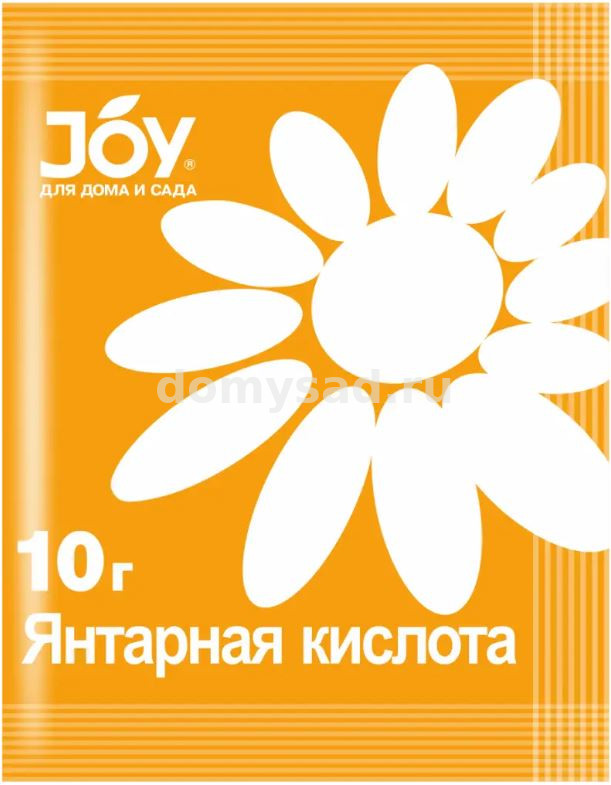 Янтарная кислота 10гр./40 JOY