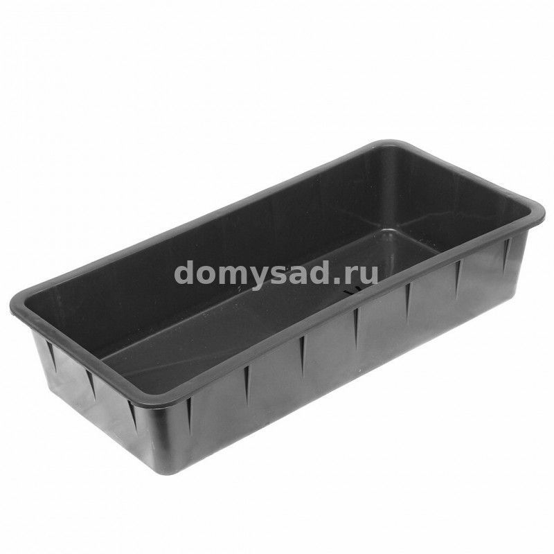 Ящик для Рассады "ЛЮКС" 45х20х10см. усиленный с ребрами жесткости