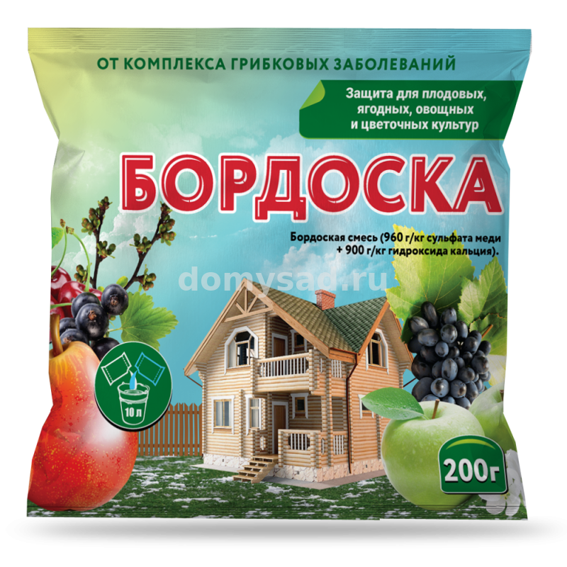 БОРДОСКА 200гр. (20) Доктор Грин